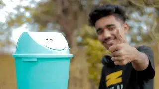 Making A SMART DUSTBIN WITH ARDUINO  |  Arduino Project  | Low cost project