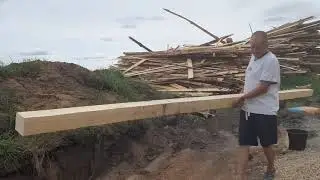 Фундамент подземной теплицы