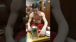 Чайная церемония с Ярославом