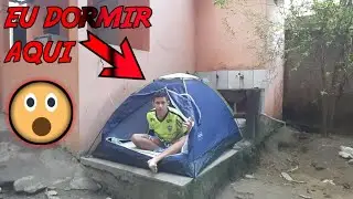 FUI DORMIR NO MEU QUINTAL #1