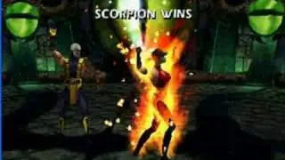 Every Scorpion Toasty Fatality - From MK1 to MK v DCU
