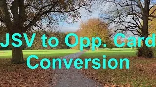 JSV to Opportunity Card conversion | Germany Chance Card | Opportunity Card