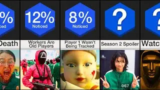 Comparison: Things You Missed In Squid Game