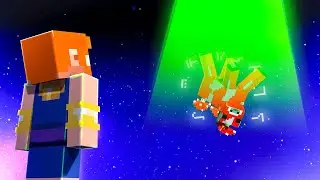 Our Minecraft Server Was Hijacked by a UFO | Minecraft Shield 4