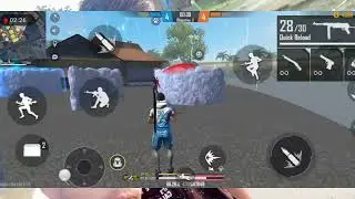 How To Infinix Hot 8 FreeFire 4 Finger Setting 💙