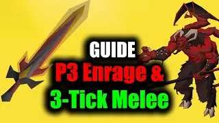 Yama 3-tick Melee Guide! - P3 Melee NoFly No Flying!