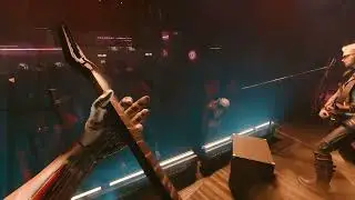 Cyberpunk 2077 | Path Tracing | DLSS 3.5 Ray Reconstruction | Silverhand concert