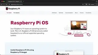 Install Raspberry Pi OS on macOS