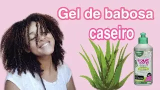 Como fazer GEL DE BABOSA caseiro + Finalização