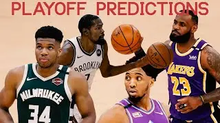 2021 NBA Playoff Predictions