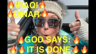 IRAQI DINAR RV IT IS DONE #iraqidinar #dinar #centralbankofiraq #god #miracles #signs #wealth