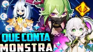 Tunei minha CONTA INICANTE nesse novo Banner Épico | Genshin Impact