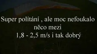 Paragliding Kobylská skála Jižní Morava Gradient Golden 3