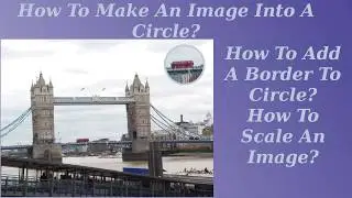 How To Make An Image Into A Circle in GIMP Tutorial