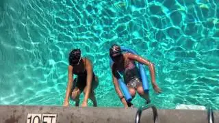 How to Float on Back and Rotate to Stomach