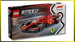 LEGO – Ferrari SF-24 F1 Race Car - 77242 Speed Build