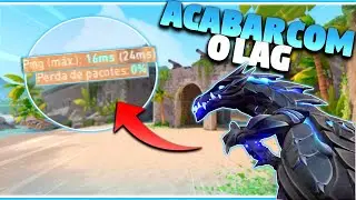 COMO MELHORAR O PING E ACABAR COM O LAG NO VALORANT ( Como diminuir o Ping do Valorant )