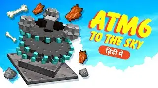 #9 OP Automatic Mob Farm with Killing Machine | All the Mods 6 to the Sky | in Hindi