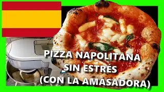 Pizza napolitana con amasadora - receta perfecta