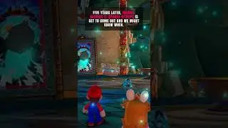 Ubisoft leaks Mario + Rabbids sequel release date