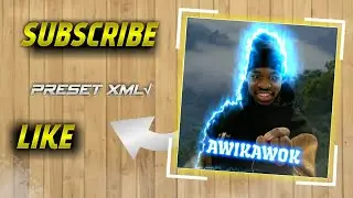 PRESET EDITOR BERKELAS ALIGHT MOTION || XML✔