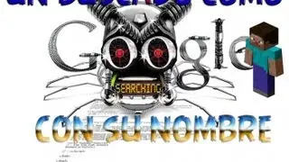 COMO CREAR UN BUSCADOR WEB CON NUESTRO NOMBRE