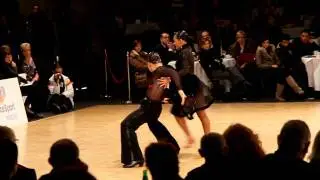 2012 WDSF Grand Slam Latin Antwerpen - Final - Gusev, Andrey Cherevichnaya, Elizaveta - Pasodouble