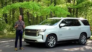 2021 Chevrolet Tahoe High Country | Bigger, Better, But....