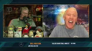 Bill Walton discusses the bands he would invite to play at his own Woodstock-like concert | 12/03/20