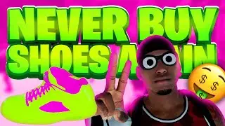 *NEW* HOW TO GET FREE CUSTOM SHOES IN 2K23!!! FREE CUSTOM SHOE GLITCH IN NBA 2K23