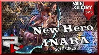 3.8 Vainglory 5v5 Ranked:Jungle Inara: What!! New Hero Not Broken?!?!?!?!?!