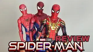 Marvel Legends No Way Home Spider-Man 3 pack