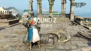 For Honor - Warden Master Race! (Day 2 of Alpha)