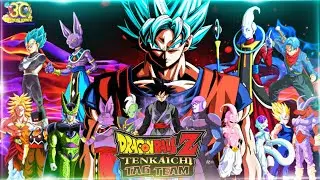 DBZ TTT MOD | All New Goku & Vegeta Hakaishin Form & Attacks | Texture Original [DOWNLOAD]