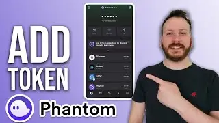 How To Add A Token On Phantom Wallet