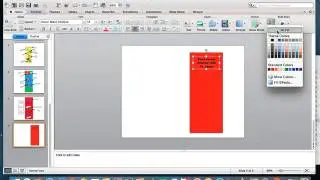 Computer Art- Text box color and outline