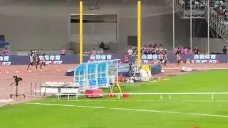 2025年厦門ダイヤモンドリーグ3000m障害(三浦龍司)ラスト