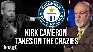 Kirk Cameron Made HISTORY but DENIED Record by Guinness World Records! | Huckabee Today