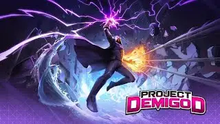 Project Demigod - test demo gameplay