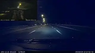 Ferrari F430 night cruise