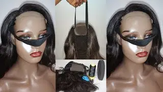 VERY DETAILED TUTORIAL ON HOW TO PUT ELASTIC BAND ON LACE CLOSURE WIG