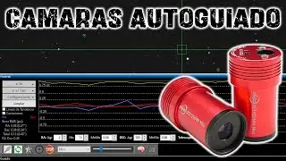 Comparativa CÁMARAS de guiado ZWO 🔭