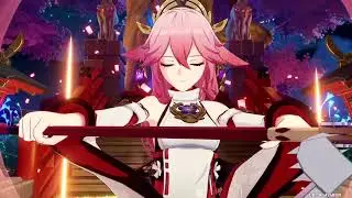 Narukami Shrine Ritual Final Cutscene | Yae Miko Story Quest Divina Vulpes Great Narukami Offering