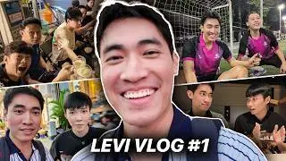 LEVI VLOG #1: GOING TO SAIGON TO DATE CHE AND ANH BA