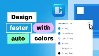 Auto shape colors