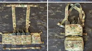 Chest Rigs - Small Arms Combatives Gear