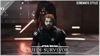 Cal Becomes an Inquisitor | The Inquisitor Saga Part 1 - Star Wars (Jedi Survivor Mods 4K)