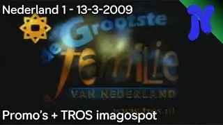 Nederland 1 - Promo's, TROS imagospot (13-3-2009)