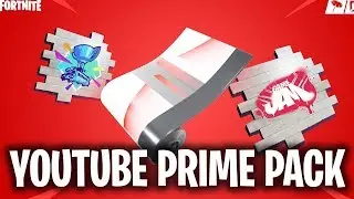 THE NEW FORTNITE TWITCH PRIME PACK - FREE YouTube Drops Fortnite