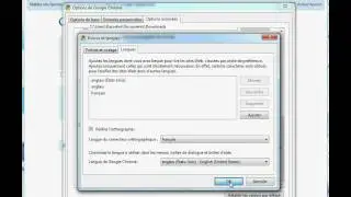 Google Chrome Changing from French to English